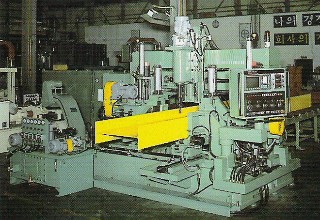 CNC Multi-Spindle Drilling Machine for H-b... Made in Korea